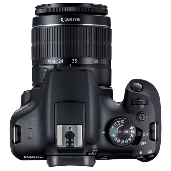 canon 2000D cenital