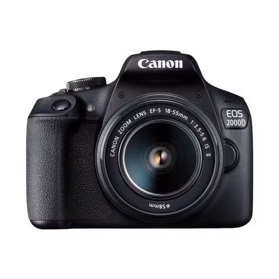 canon 2000D frontal
